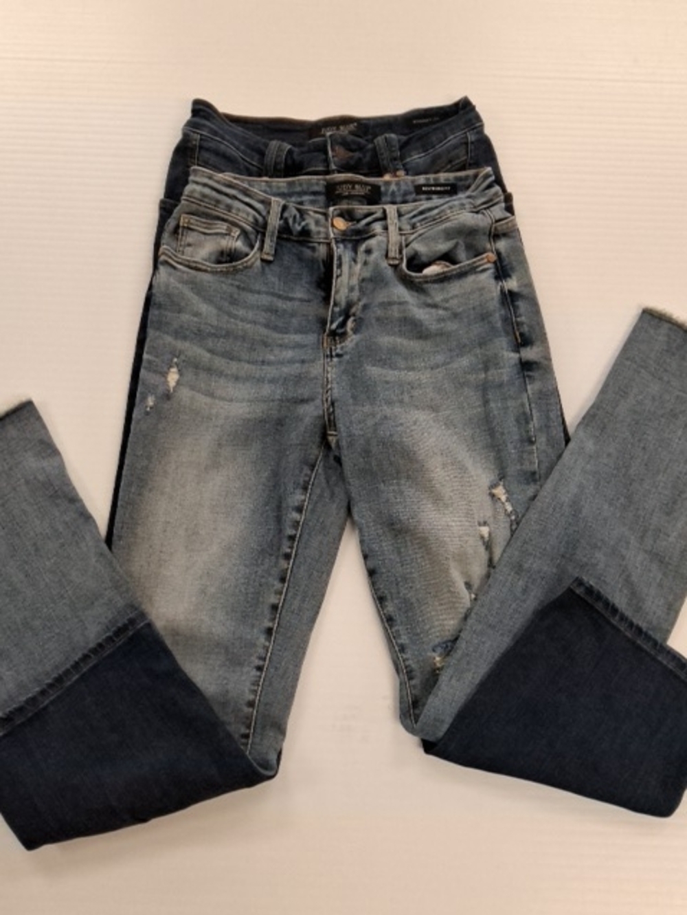 2 Pairs Of Judy Blue Jeans Size 5/27